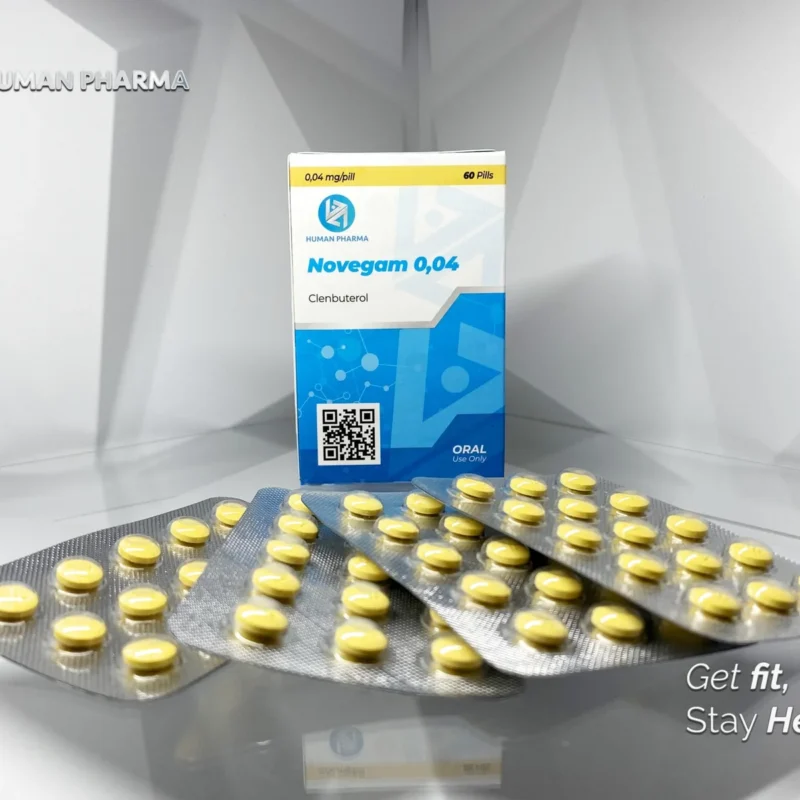 Clenbuterol Human Pharma  60 Tabs